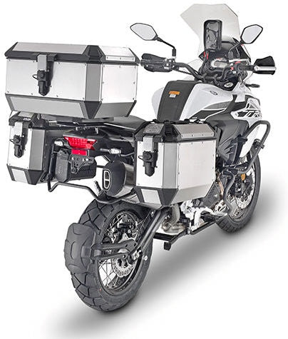 Givi 56LTR MONOKEY ALASKA CASE SILVER | ALA56A