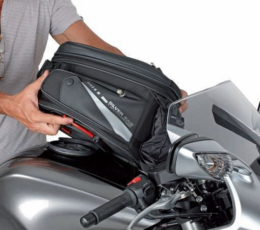 Givi Tanklock BF02 Fuel Tank Bag Flange, for Aprilia, Benelli, KTM, Triumph | BF02