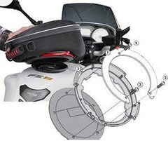 Givi Tanklock BF05 Fuel Tank Bag Flange, for Yamaha, MV Agusta, Cagiva, Benelli | BF05