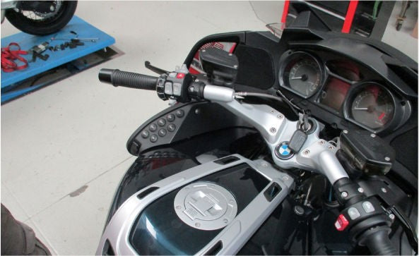 Givi Tanklock BF47 Fuel Tank Bag Flange, for BMW R 1200 RT 05-13 | BF47