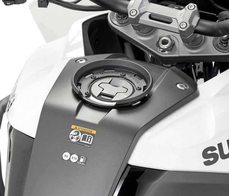 Givi Tanklock BF50 Fuel Tank Bag Flange, for Suzuki V-Strom DL 1000 14-19, DL 1050 V-Strom, GSX-S 1000, GSX-S 1000F | BF50