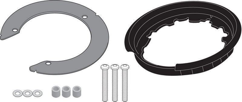 Givi Tanklock BF54 Fuel Tank Bag Flange, for Yamaha MT-03 20- | BF54