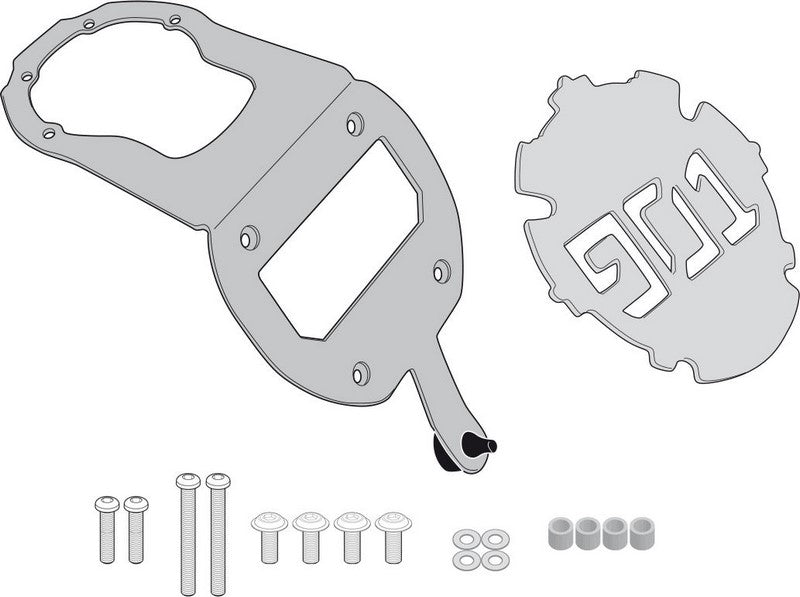 Givi Specific flange for fitting any of the TANKLOCK, TanklockED bags | BF68