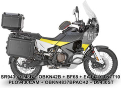 Givi Specific flange for fitting any of the TANKLOCK, TanklockED bags | BF68
