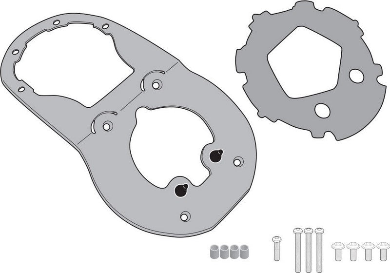 Givi Specific flange for fitting any of the TANKLOCK, TanklockED bags | BF69