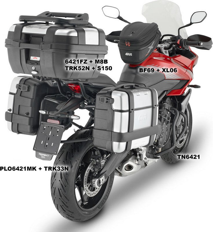 Givi Specific flange for fitting any of the TANKLOCK, TanklockED bags | BF69