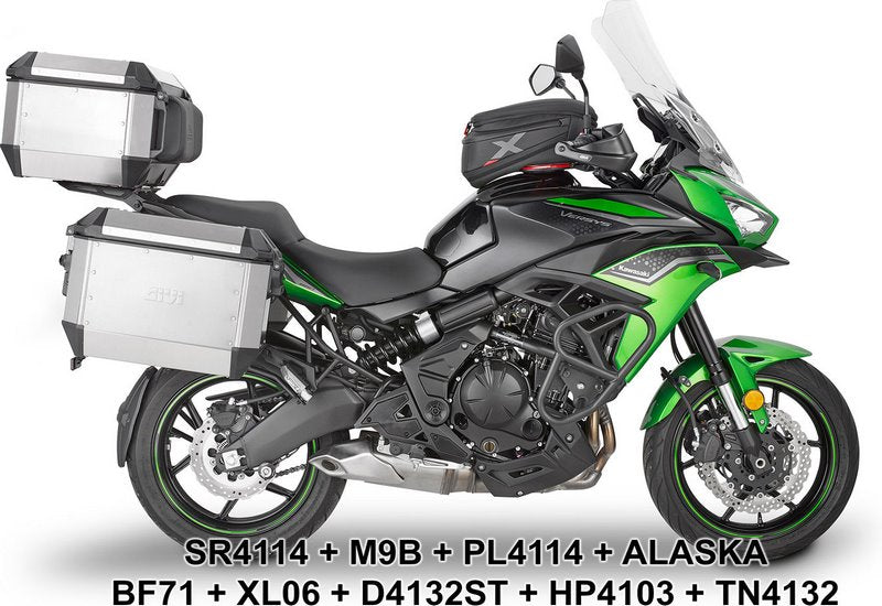 Givi Tanklock BF71 Fuel Tank Bag Flange, for Kawasaki Versys 650 22-, Z650 RS | BF71