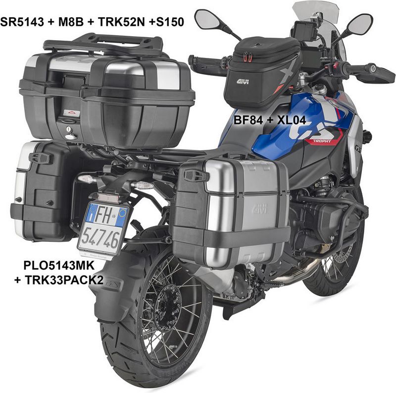 GIVI Tank mounting for TANKLOCK/TANKLOCKED tank bags - f. BMW R1300GS (24) | BF84