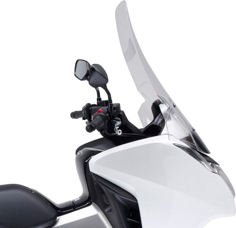 Givi Windscreen for Honda Integra 700, Integra 750 14-, with hand guards, dim. HxW 72 x 69 cm | D1109ST