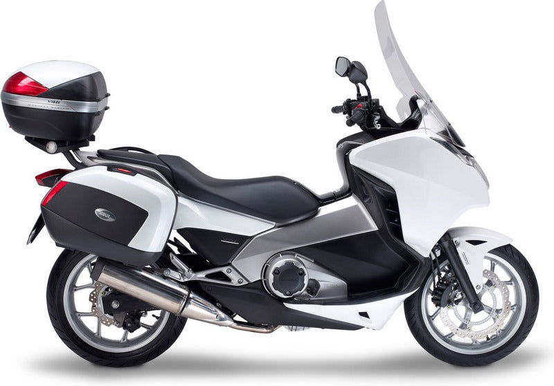 Givi Windscreen for Honda Integra 700, Integra 750 14-, with hand guards, dim. HxW 72 x 69 cm | D1109ST