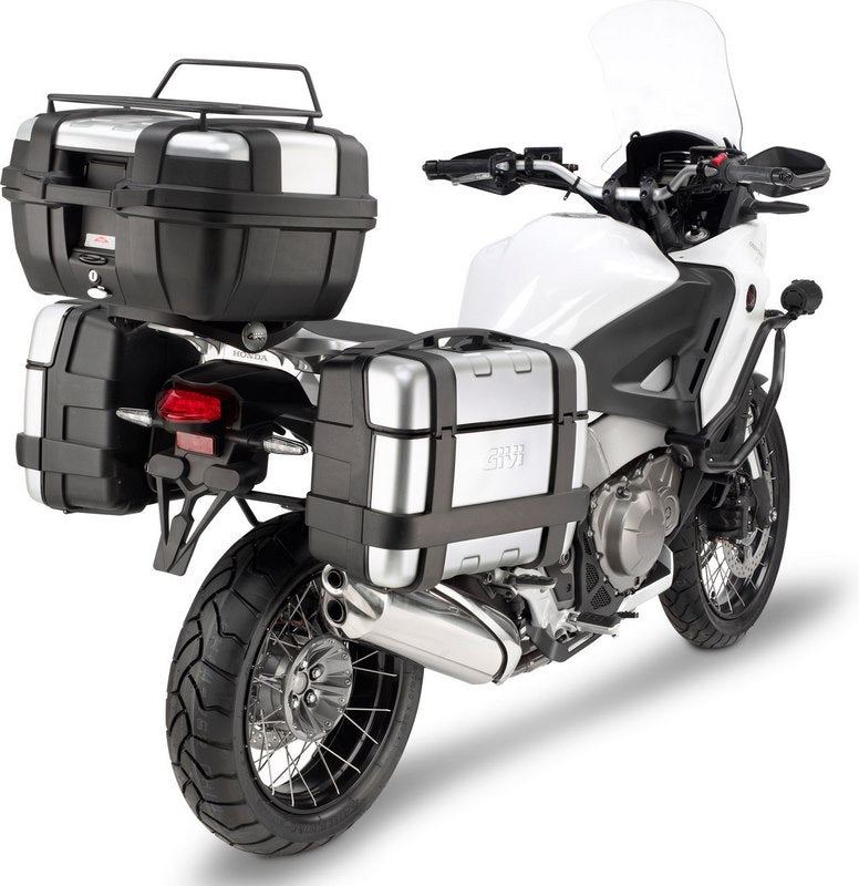 Givi Windscreen for Honda Crosstourer, color clear, dim. HxW 51x42 cm, 19 cm higher than stock screen | D1110ST