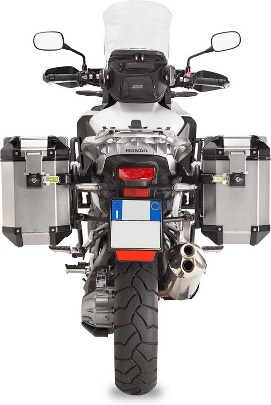 Givi Windscreen for Honda Crosstourer, color clear, dim. HxW 51x42 cm, 19 cm higher than stock screen | D1110ST