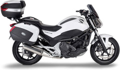Givi Screen for Honda NC700S, NC750S, color light smoke, dim. HxW 31x36 cm, 6,5 cm higher than oe | D1112S