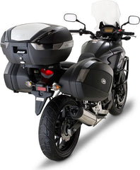 Givi Windscreen for Honda CB500X 13-18, color clear, dim. HxW 49x35 cm, 19 cm higher than oe | D1121ST