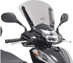 Givi Low Smoke Windshield Honda SH 300 I 2015-2020 | D1143S