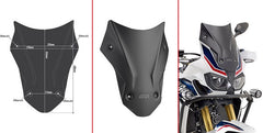 GIVI Panel Screen Smoked - Abe | D1144BOG