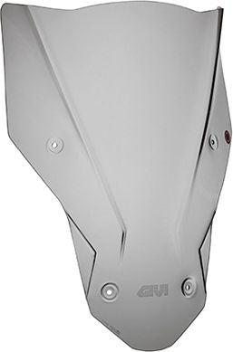 Givi Windscreen for Honda Africa Twin CRF1000L color light smoke, dim. HxW 47,5x35 cm, fits oe headlight fairing | D1144S