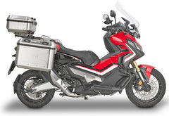 Givi Windscreen for Honda X-ADV, color clear, dim. HxW 65x40 cm, 13 cm higher than oe | D1156ST