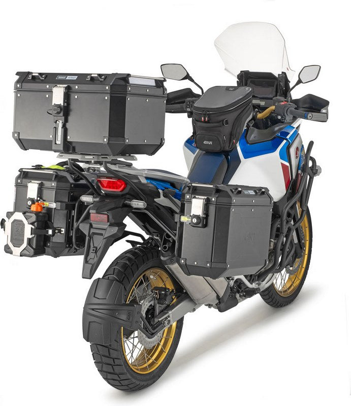Givi Windscreen for Honda CRF1100L Africa Twin Adventure Sport, color clear, dim. HxW 58x41,5 cm, 5 cm higher than oe, fits oe headlight fairing | D1178ST