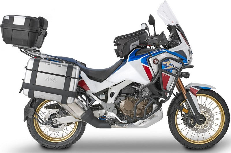Givi Windscreen for Honda CRF1100L Africa Twin Adventure Sport, color clear, dim. HxW 58x41,5 cm, 5 cm higher than oe, fits oe headlight fairing | D1178ST