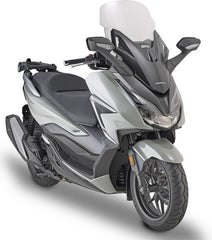 Givi Windscreen D1187ST for Honda Forza 125 21-, Forza 350, dim. HxL 58x47 cm, color Clear, fits oe headlight fairing | D1187ST