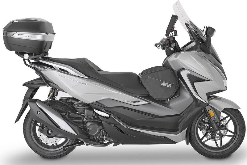 Givi Windscreen D1187ST for Honda Forza 125 21-, Forza 350, dim. HxL 58x47 cm, color Clear, fits oe headlight fairing | D1187ST