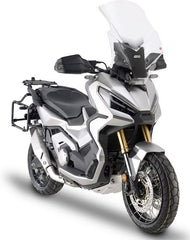 Givi Windscreen D1188ST for Honda X-ADV 750 21-, color Clear, dim. HxL 64x43,5 cm, 10 cm higher than oe, fits oe headlight fairing | D1188ST