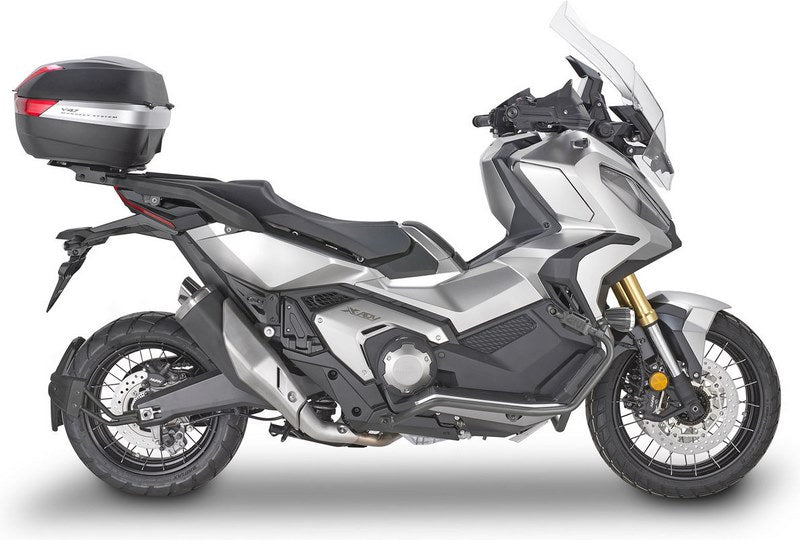 Givi Windscreen D1188ST for Honda X-ADV 750 21-, color Clear, dim. HxL 64x43,5 cm, 10 cm higher than oe, fits oe headlight fairing | D1188ST