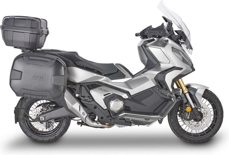 Givi Windscreen D1188ST for Honda X-ADV 750 21-, color Clear, dim. HxL 64x43,5 cm, 10 cm higher than oe, fits oe headlight fairing | D1188ST
