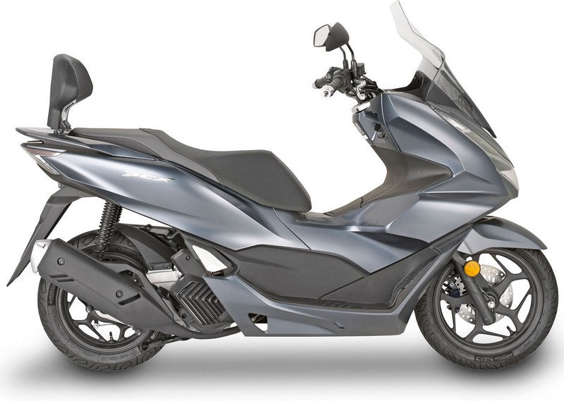 Givi Windscreen for Honda PCX 125 21- color Clear, dim. HxW 59 x 48,5 cm, fits oe headlight fairing | D1190ST