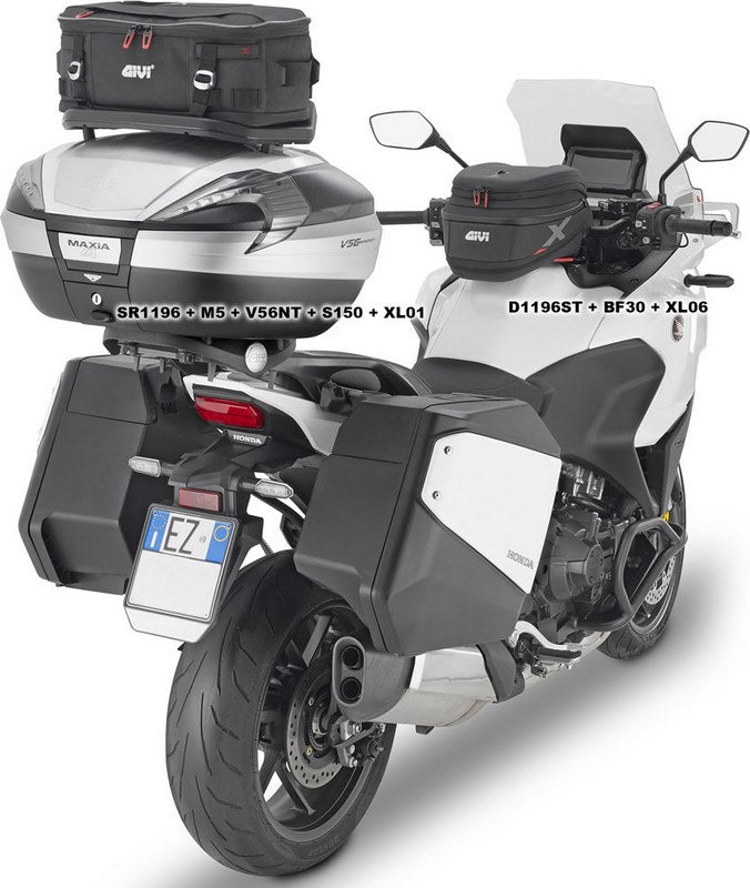 Givi Windscreen for Honda NT 1100 color Clear, dim. HxW 54 x 43 cm, fits oe headlight fairing | D1196ST