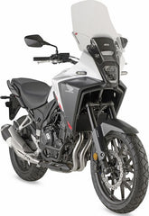 GIVI Windshield - transparent - 540 x 450 mm (HxW) without ABE- for Honda NX 500 (24) | D1203ST