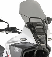 GIVI Windshield - tinted - 450x390 mm (HxW) without ABE- for Honda NX 500 (24) | D1203S