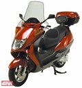 GIVI Panel Screen Transparent - Abe | D199STG