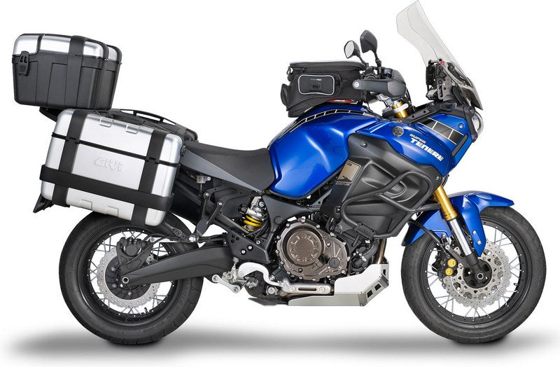 Givi Screen for Yamaha XT1200ZE Super Tenere 14-, color clear, dim. HxW 56,5 x 50 cm, 11 cm higher than oe | D2119ST