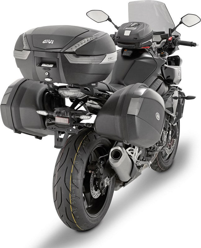 Givi Windscreen for Yamaha MT-10 16-20 color light smoke, dim. HxW 53,5x42 cm, fits oe headlight fairing | D2129S