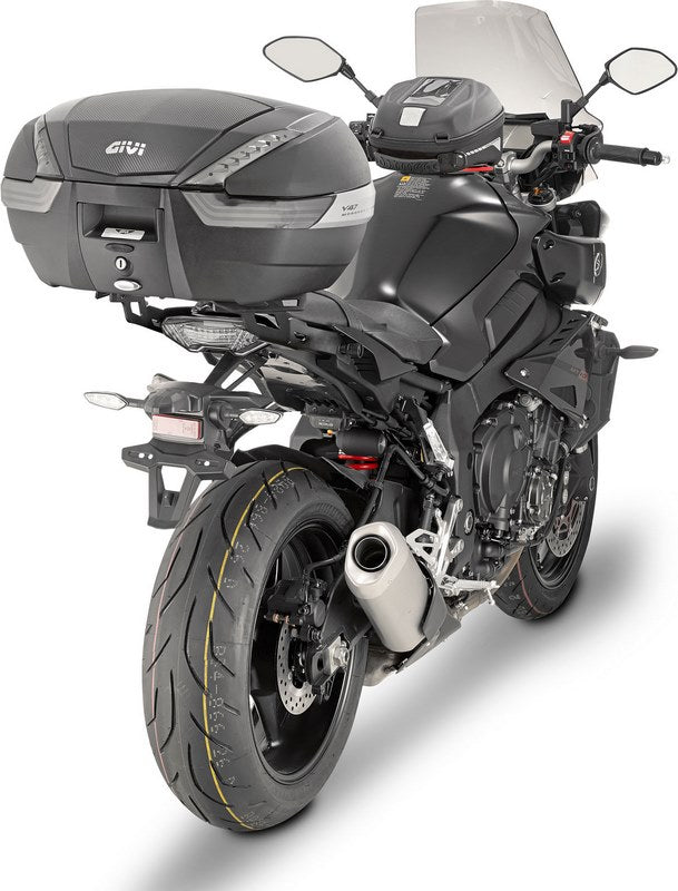 Givi Windscreen for Yamaha MT-10 16-20 color light smoke, dim. HxW 53,5x42 cm, fits oe headlight fairing | D2129S