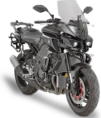 Givi Windscreen for Yamaha MT-10 16-20 color light smoke, dim. HxW 53,5x42 cm, fits oe headlight fairing | D2129S
