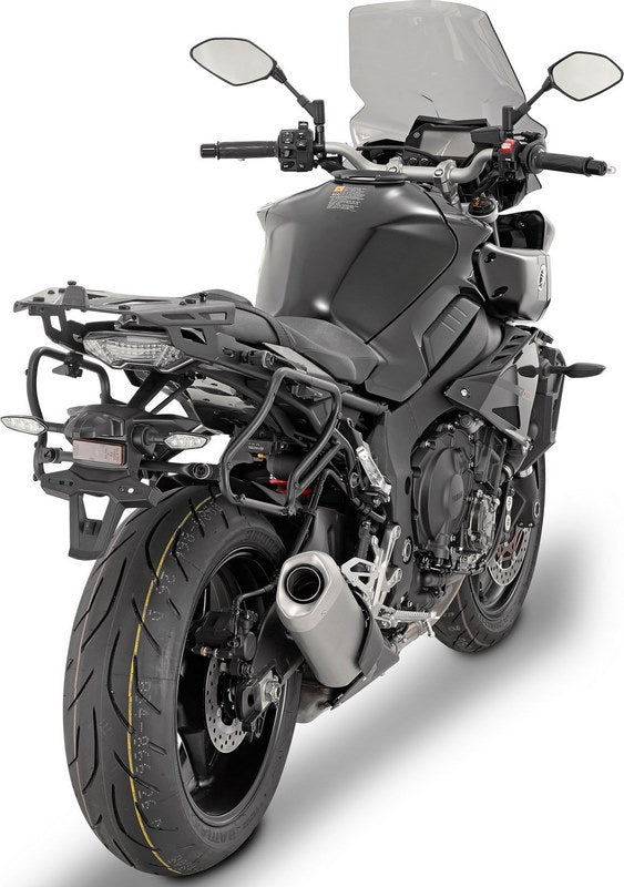 Givi Windscreen for Yamaha MT-10 16-20 color light smoke, dim. HxW 53,5x42 cm, fits oe headlight fairing | D2129S
