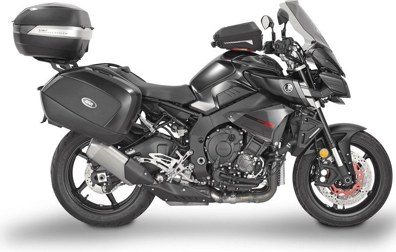 Givi Windscreen for Yamaha MT-10 16-20 color light smoke, dim. HxW 53,5x42 cm, fits oe headlight fairing | D2129S
