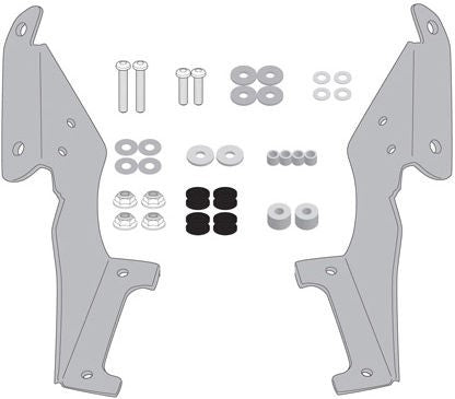 GIVI D2143KIT Reinforced Brackets for Givi D2144ST Windscreen Yamaha Niken | D2143KIT