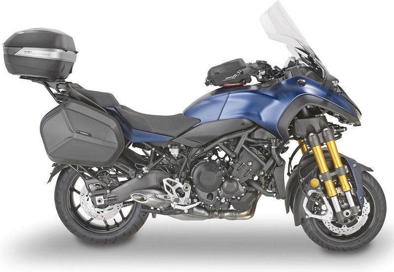 Givi Windscreen for Yamaha Niken, Niken GT, color Clear, dim. HxW 58 x 59 cm, fits oe headlight fairing | D2144ST