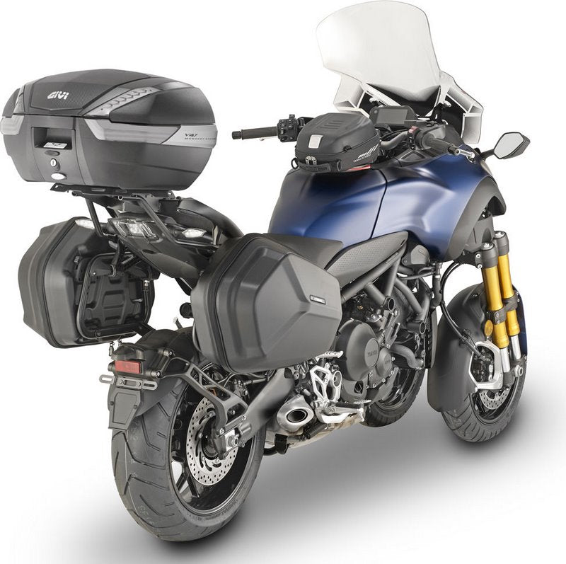 Givi Windscreen for Yamaha Niken, Niken GT, color Clear, dim. HxW 58 x 59 cm, fits oe headlight fairing | D2144ST