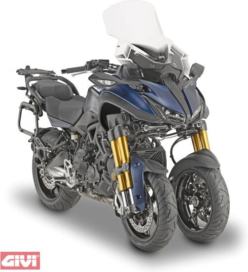 GIVI Windshield Transparent, 580 Mm High, 590 Mm Wide | D2144STG