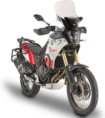 Givi Windscreen for Yamaha Tenere 700, Tenere 700 Rallye Edition, color Clear, dim. HxW 52 x 42 cm, fits oe headlight fairing | D2145ST