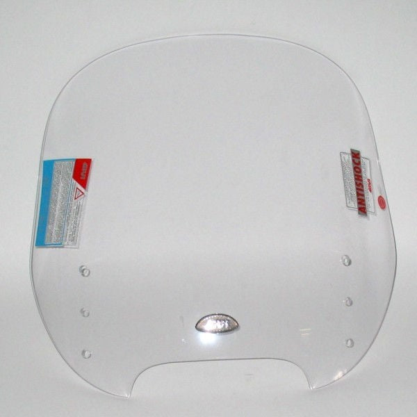 GIVI Spoilerscreen Transparent - Abe | D241STG