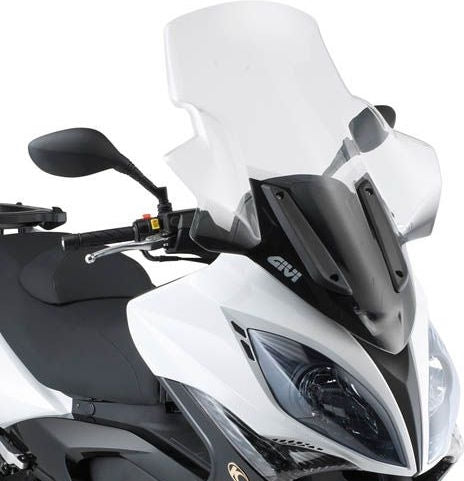 Givi Screen transparent 85.5x66 cm Kymco Xciting R 300i-500i | D295ST