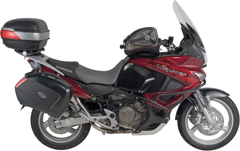 Givi Windscreen for Honda Varadero 1000 03-12, color clear, dim. HxW 60x48 cm, 9 cm higher than oe | D300ST