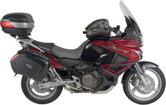 Givi Windscreen for Honda Varadero 1000 03-12, color clear, dim. HxW 60x48 cm, 9 cm higher than oe | D300ST
