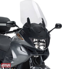 GIVI Spoilerscreen Transparent - Abe | D307STG